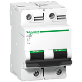 Schneider Acti9 Miniature CB, 2P, 100 A, C curve, 10 kA - Rubicon Partner Portal